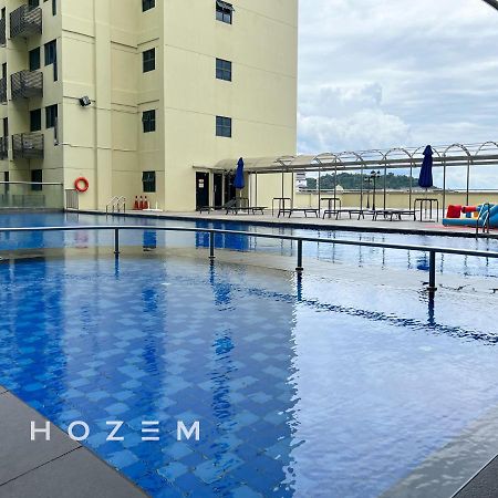 Sbr2B Hozem Kk1184 Apartment Cbd コタキナバル エクステリア 写真