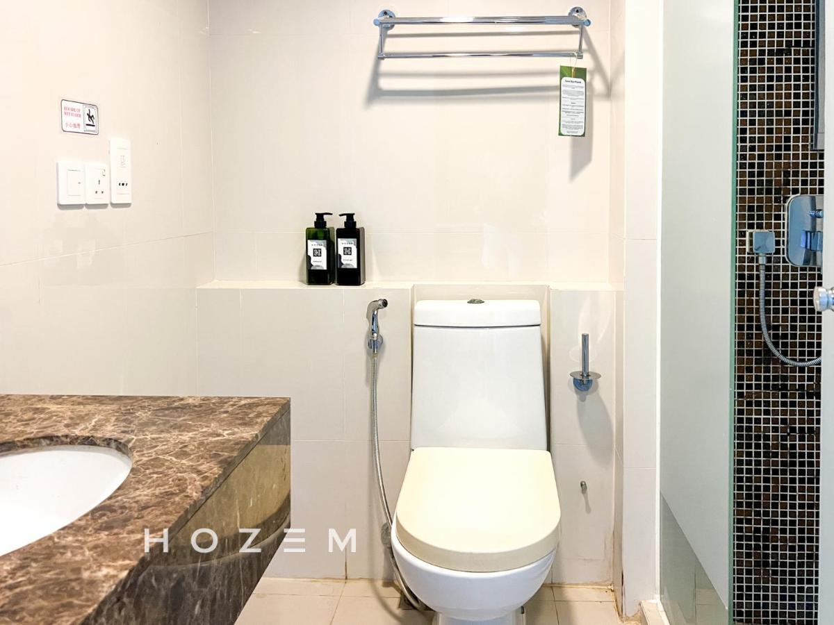 Sbr2B Hozem Kk1184 Apartment Cbd コタキナバル エクステリア 写真