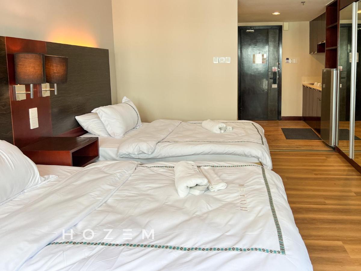 Sbr2B Hozem Kk1184 Apartment Cbd コタキナバル エクステリア 写真